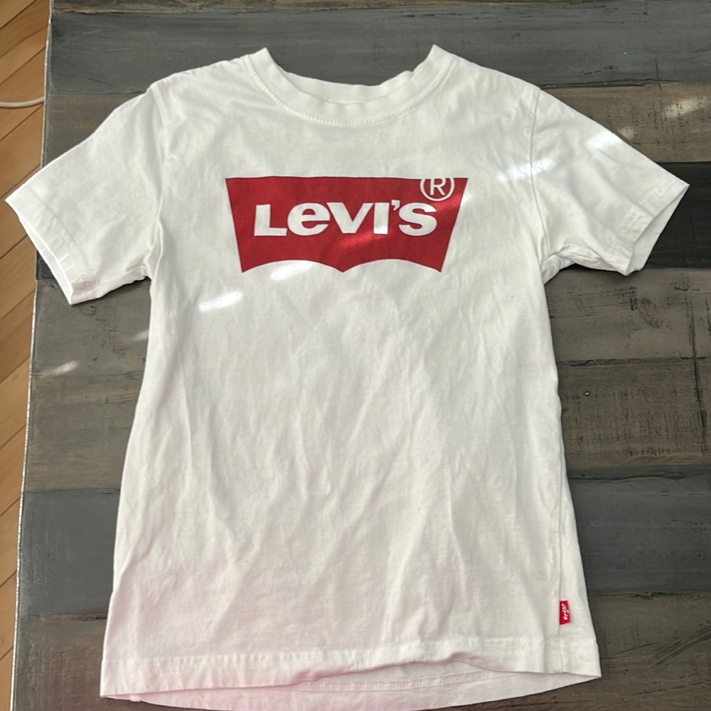 Boys LEVI shirt size 8-10